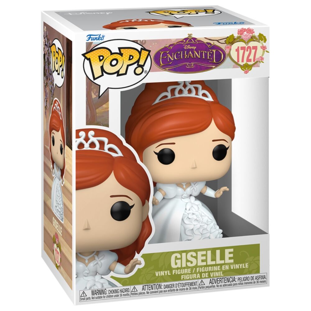 disney enchanted giselle wedding pop figure