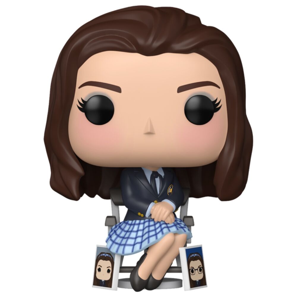 Figura Pop Premium Sorpresa de la Princesa Disney Mia Thermopolis Transformación