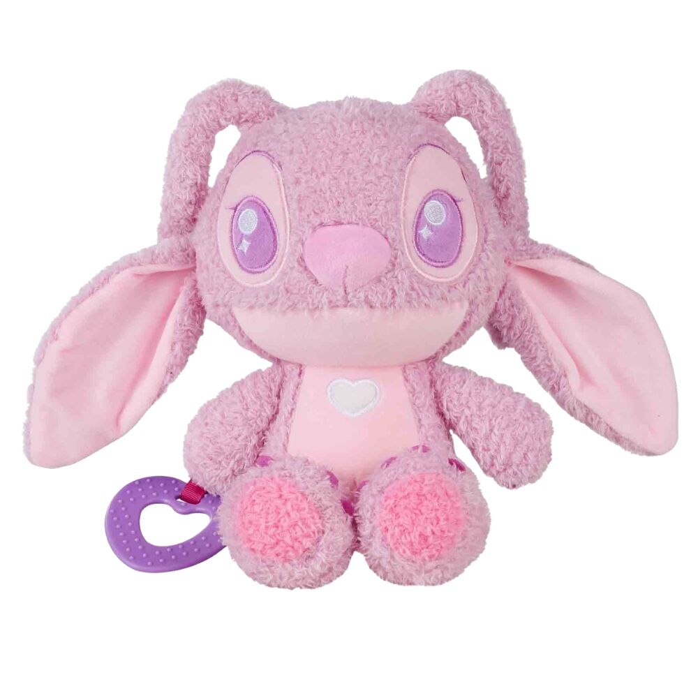 disney angel stitch teething plush