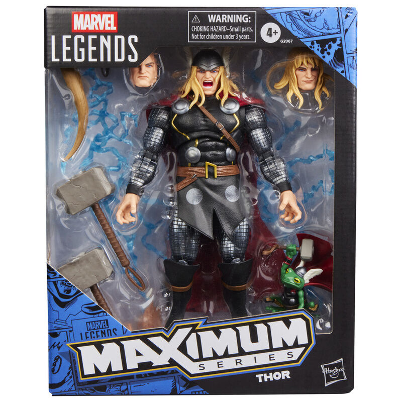 thor marvel legends maximum series figure 15cm