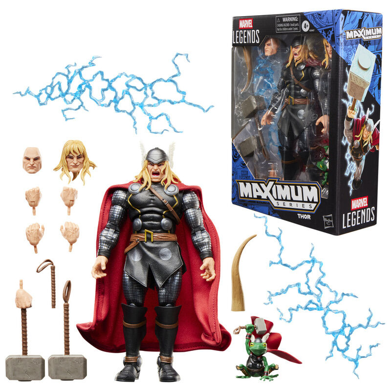 Thor Marvel Legends Maximum Series Figur 15cm