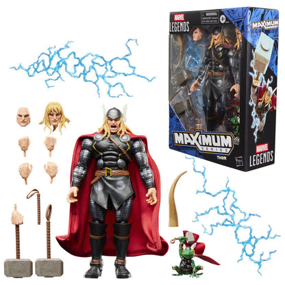 Thor Marvel Legends Maximum Series Figur 15cm