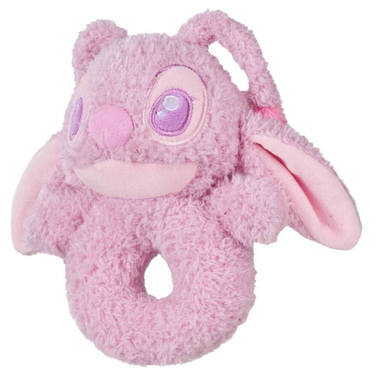 Chocalho de pelúcia do Stitch Anjo da Disney