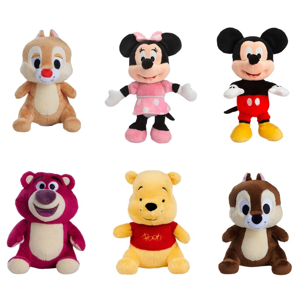 disney friends plush 15cm assorted