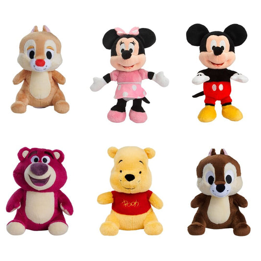 disney friends plush 15cm assorted
