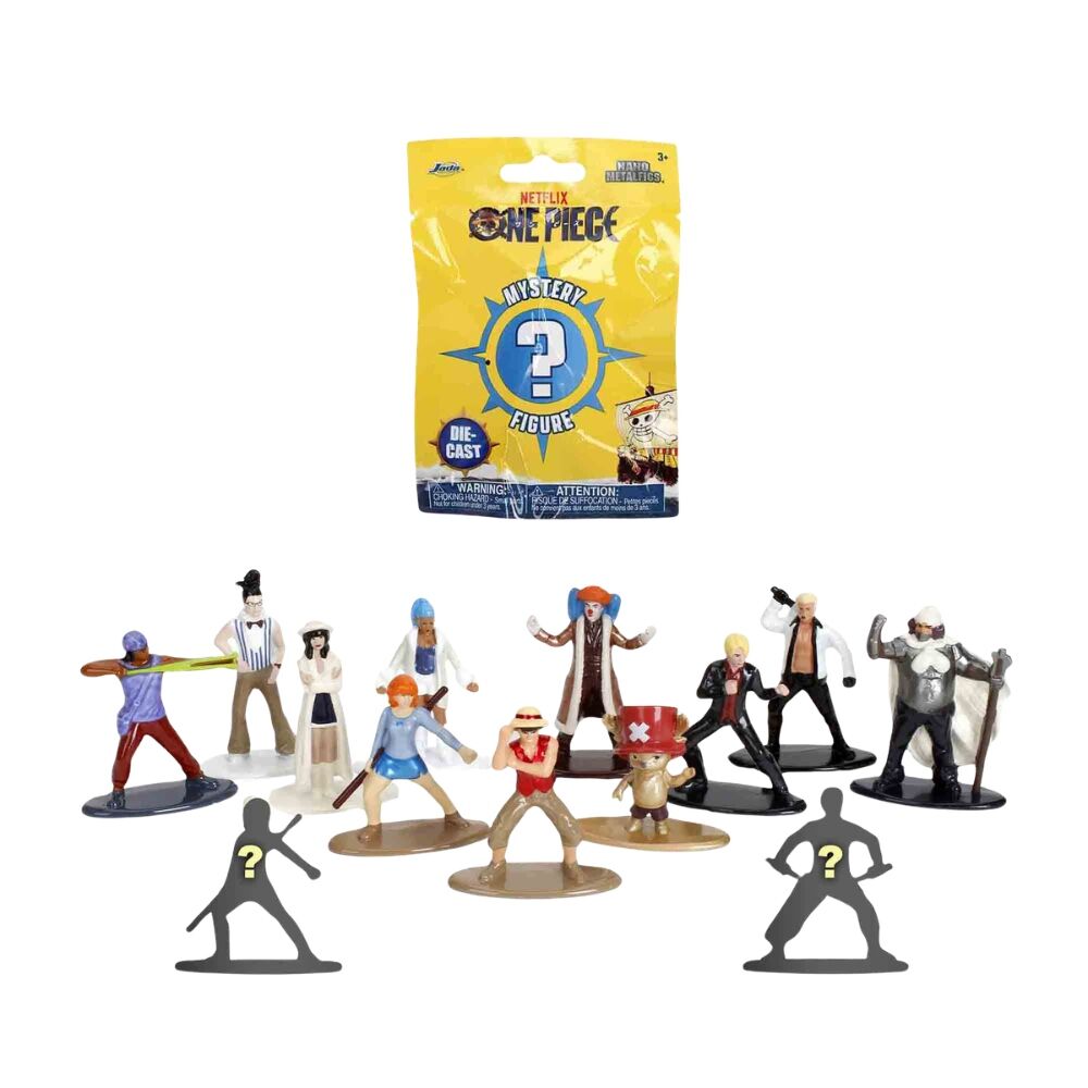 one piece metalfigs surprise figure 4cm assorted