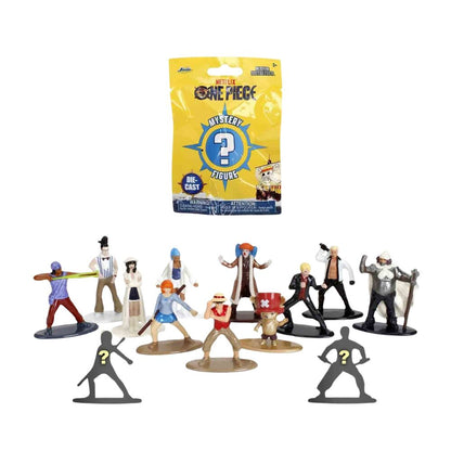 one piece metalfigs surprise figure 4cm assorted