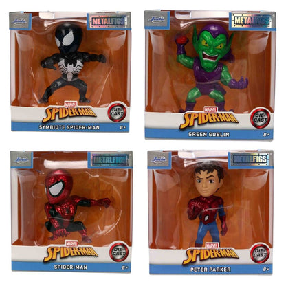 metalfigs spiderman marvel 7cm figure  assorted