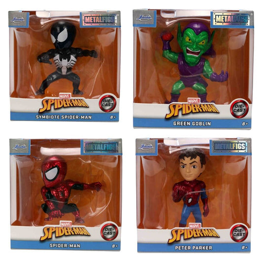 metalfigs spiderman marvel 7cm figure  assorted