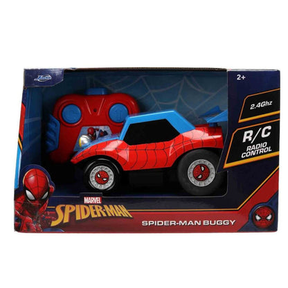 radio control car buggy spiderman marvel