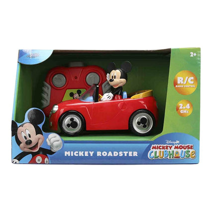 radio control car roadster mickey disney