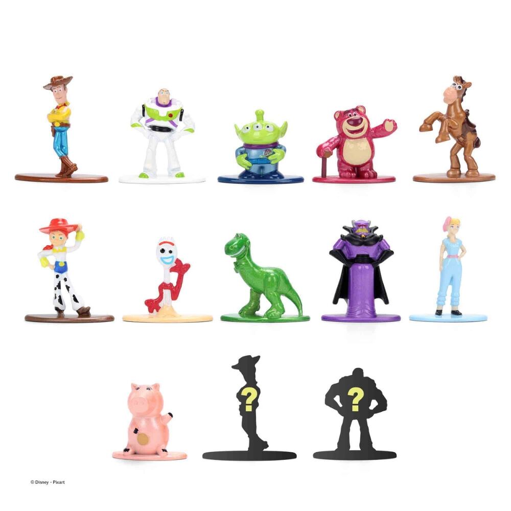 Toy Story Disney Pixar Surprise Figure 4cm Assorted Metalfigs