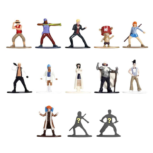 One Piece Metalfigs Surprise Figure 4cm Assorted