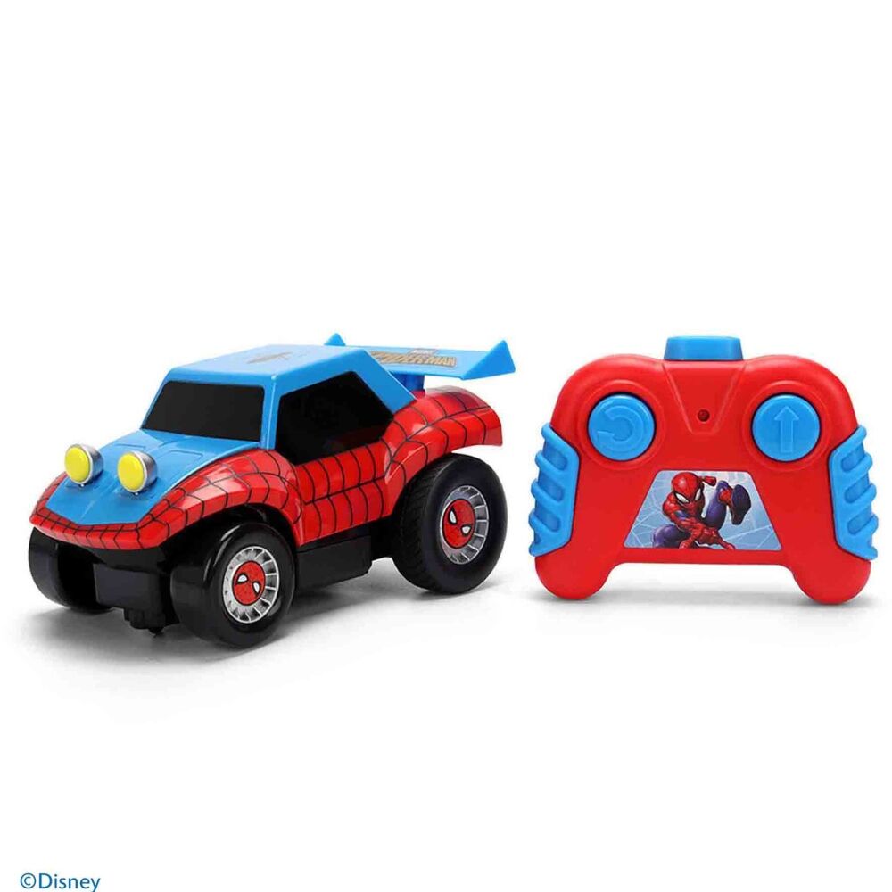 Radio Control Car Buggy Spiderman Marvel