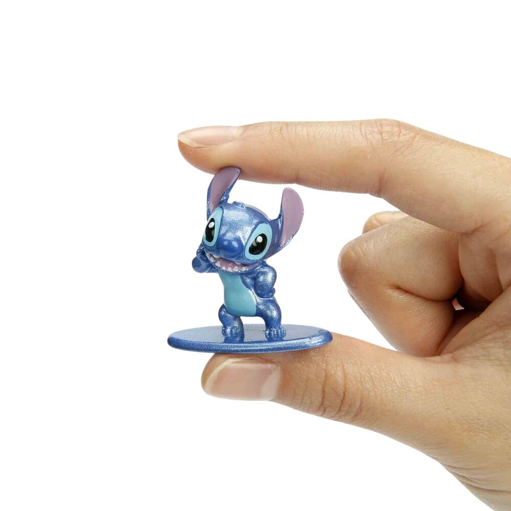 Figura surpresa do Stitch da Disney 4 cm sortida.