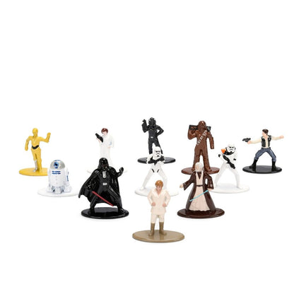 Figurka niespodzianka od Metalfigs Star Wars 4cm różne kolory