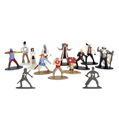 One Piece Metalfigs Surprise Figure 4cm Assorted