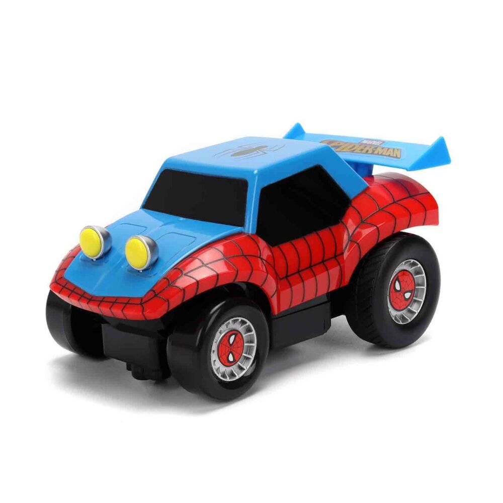 Radio Control Car Buggy Spiderman Marvel