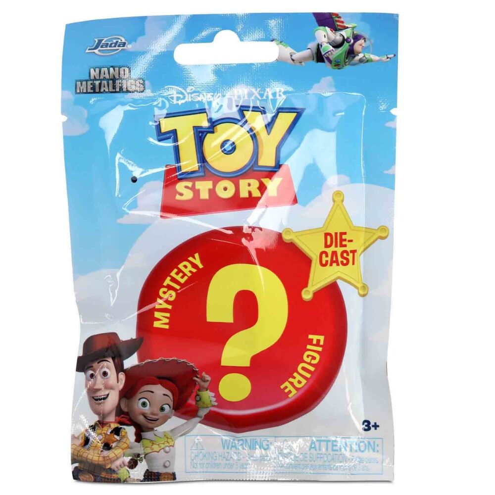 Toy Story Disney Pixar Surprise Figure 4cm Assorted Metalfigs