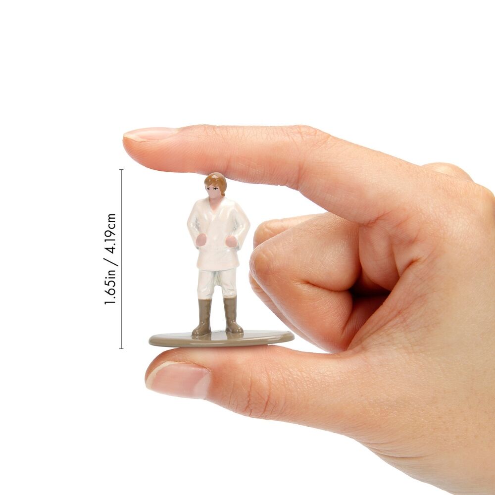Figurka niespodzianka od Metalfigs Star Wars 4cm różne kolory