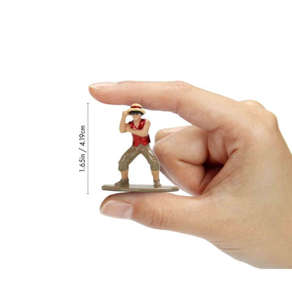 One Piece Metalfigs Surprise Figure 4cm Assorted
