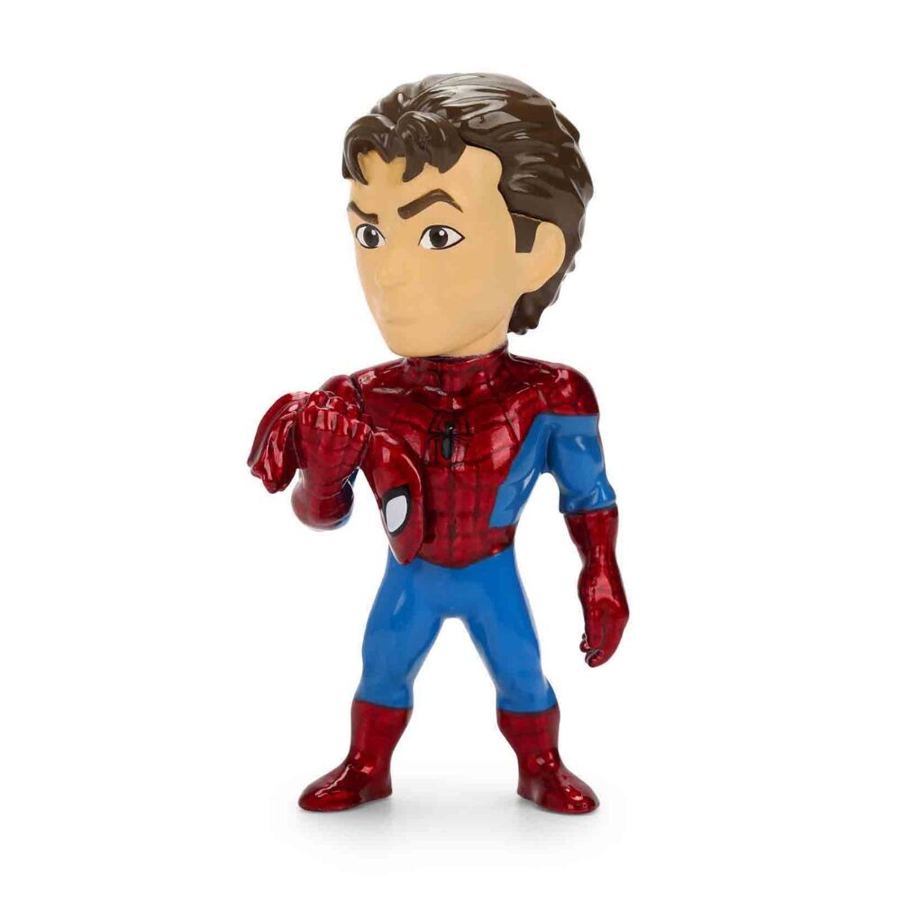 Action figure Metalfigs Spiderman Marvel da 7 cm assortite