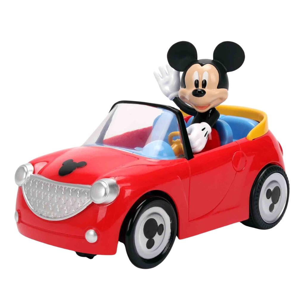 Coche teledirigido Roadster Mickey Disney