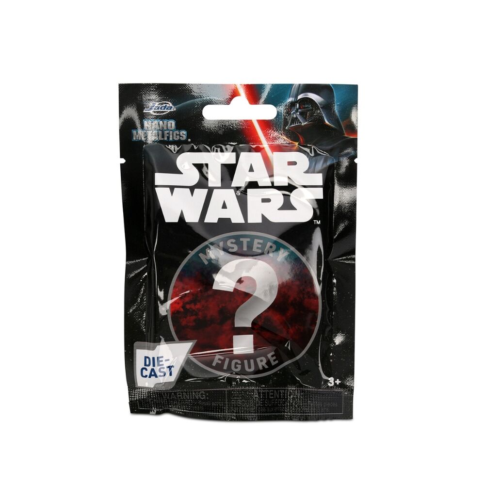 Figurka niespodzianka od Metalfigs Star Wars 4cm różne kolory