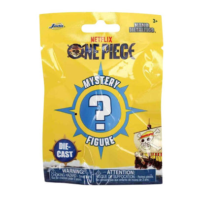 One Piece Metalfigs Surprise Figure 4cm Assorted