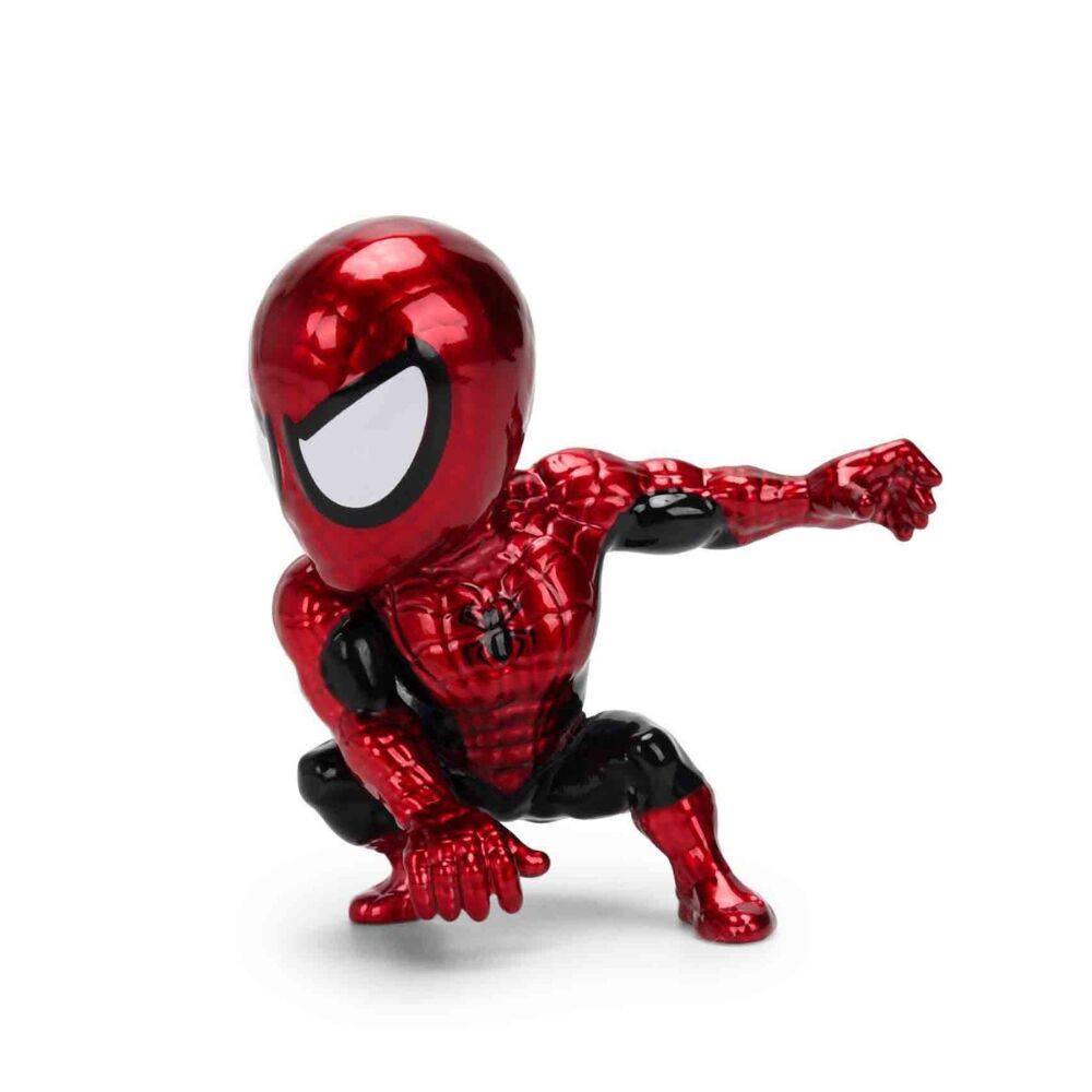 Action figure Metalfigs Spiderman Marvel da 7 cm assortite