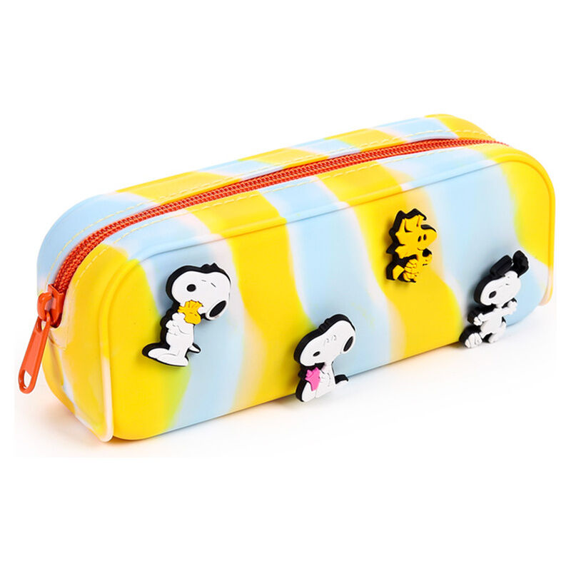 peanuts snoopy & woodstock accessory case