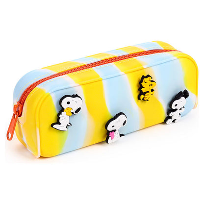 peanuts snoopy & woodstock accessory case