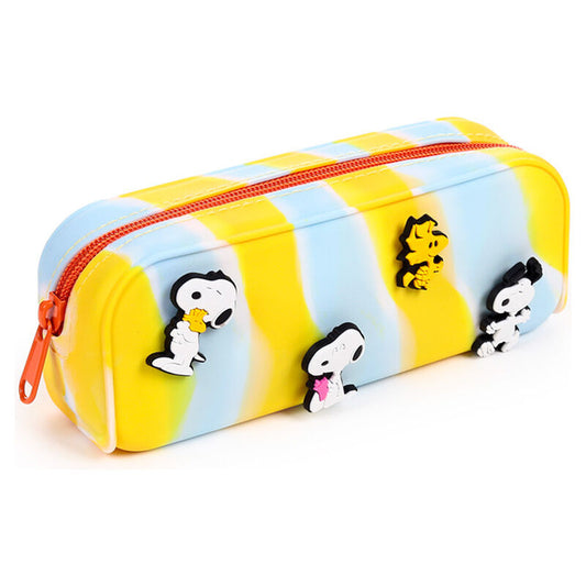 peanuts snoopy & woodstock accessory case