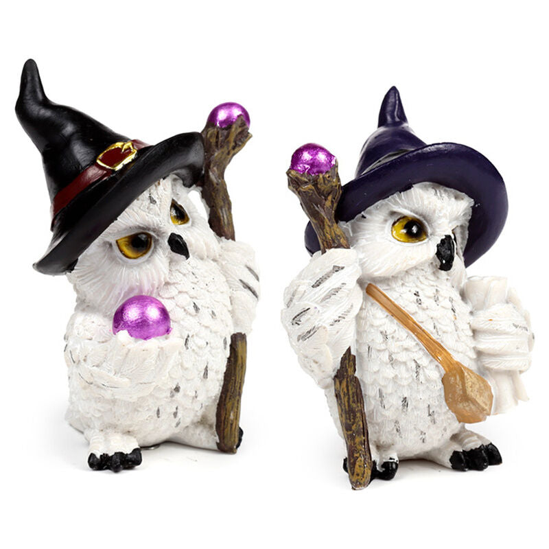 Magical Owl Wise Figure (Assorted)
