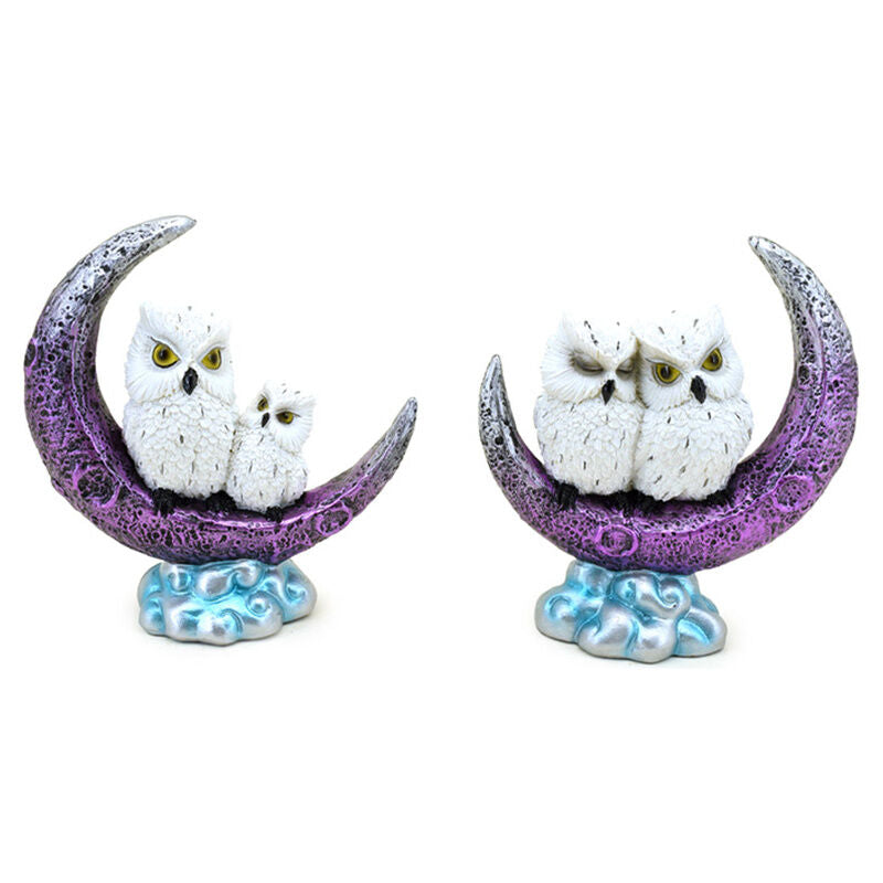Magical Owl Wise Figure (Assorted)