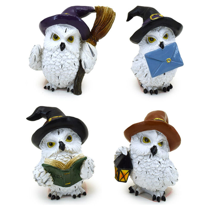 Magical Owl Wise Figure (Assorted)