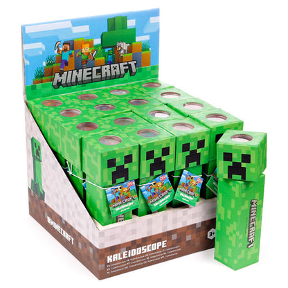 kaleidoscope creeper minecraft