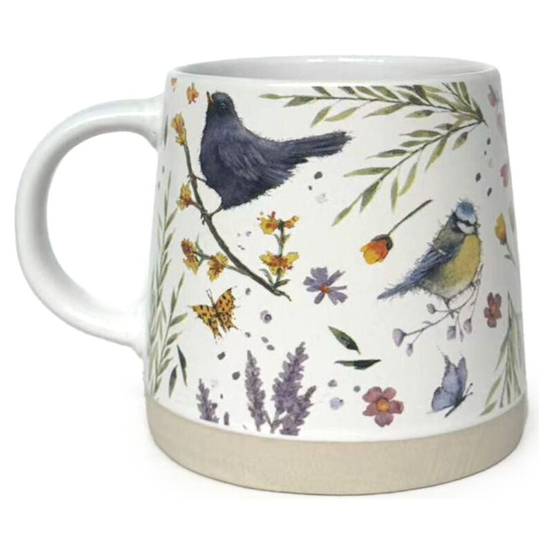 wings and wildflowers mug 420ml