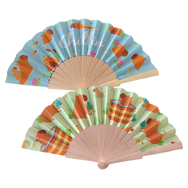 capybara fan assortment