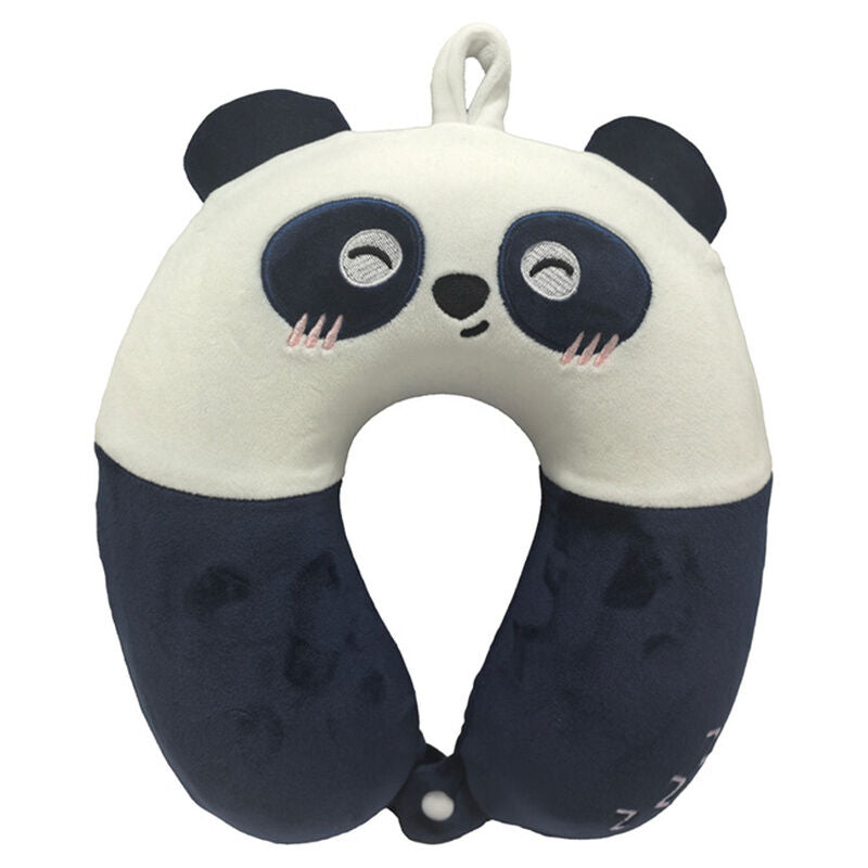 relaxeazzz travel pillow the panda banjo adoramals