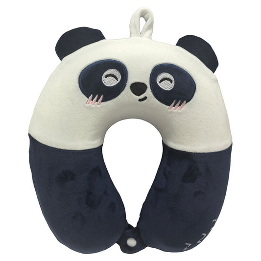relaxeazzz travel pillow the panda banjo adoramals
