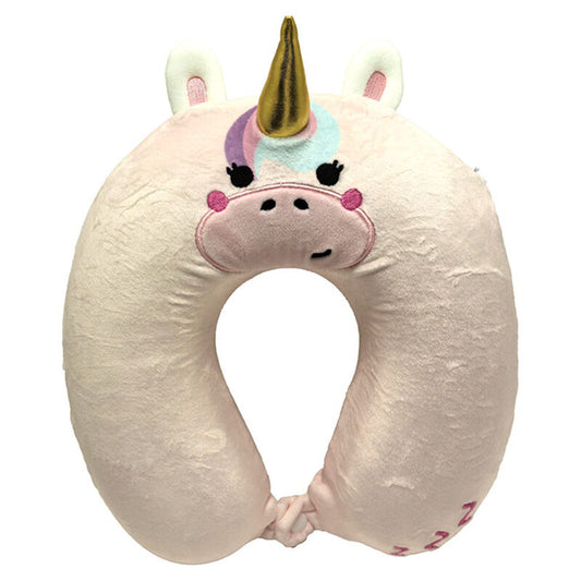 relaxeazzz unicorn travel pillow