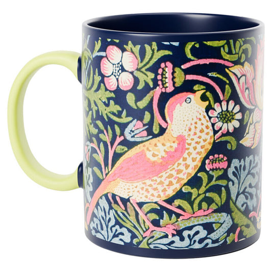william morris bird mug 300ml