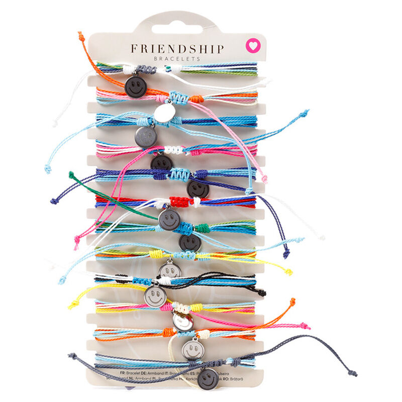boho smile bracelet assorted