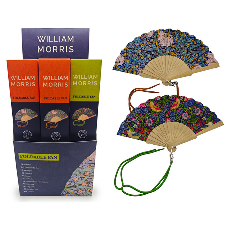 william morris fan assortment
