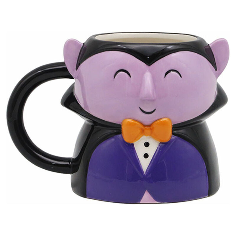 spooky dracula mug