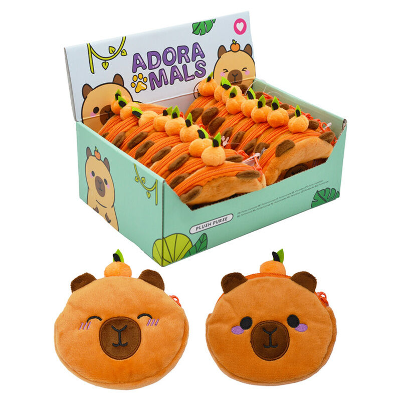 capybara adoramals assorted purse