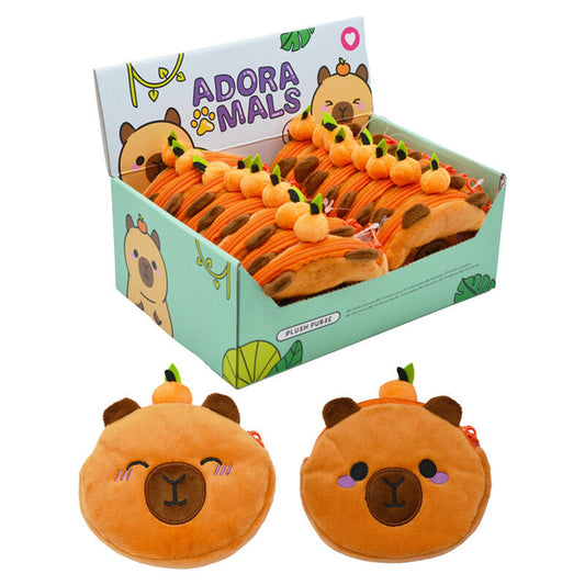 capybara adoramals assorted purse
