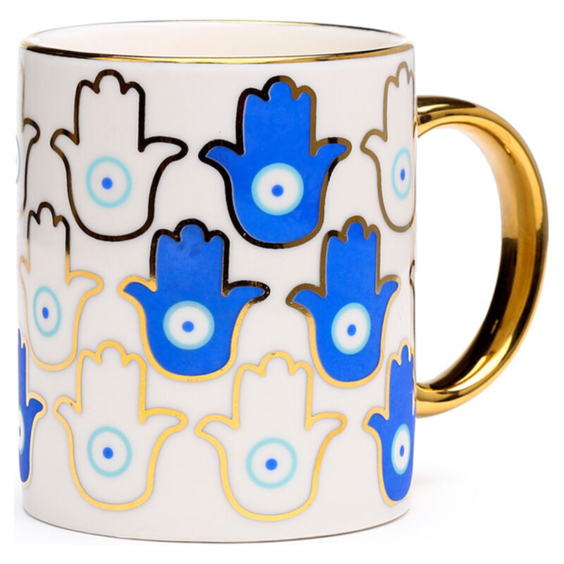turkish eye mug 300ml