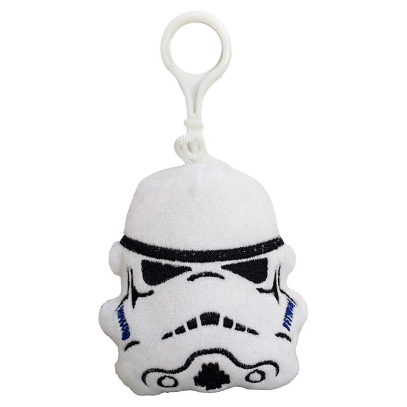 star wars stormtrooper squidglys plush keychain 10cm